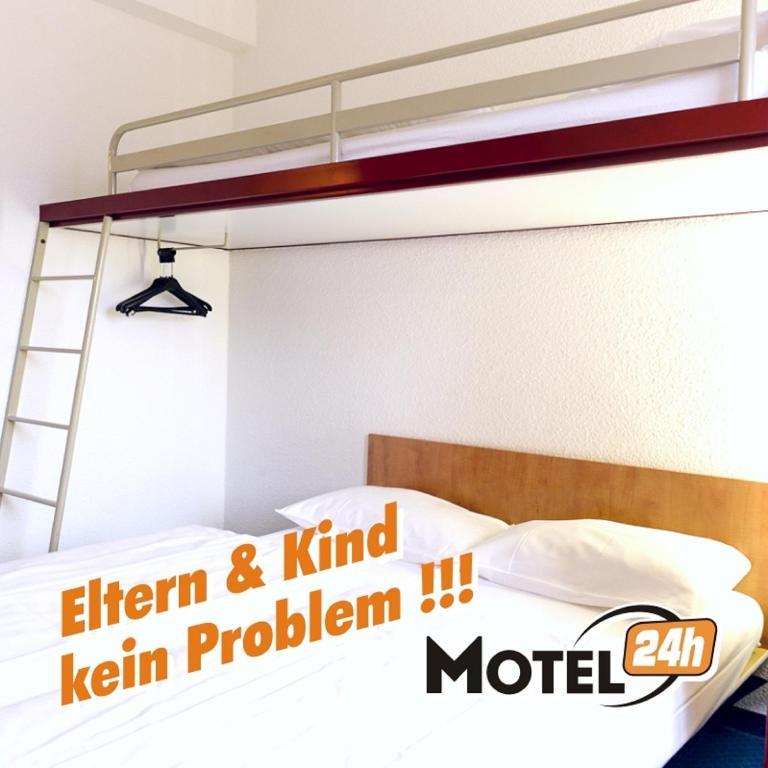 Motel 24H هانوفر الغرفة الصورة